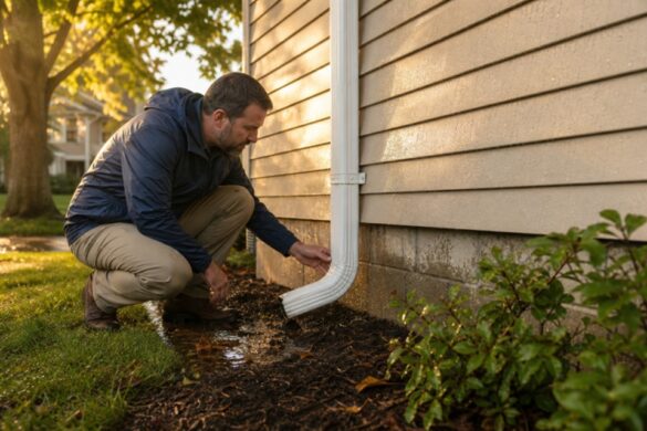 Catching Drainage Problems Early