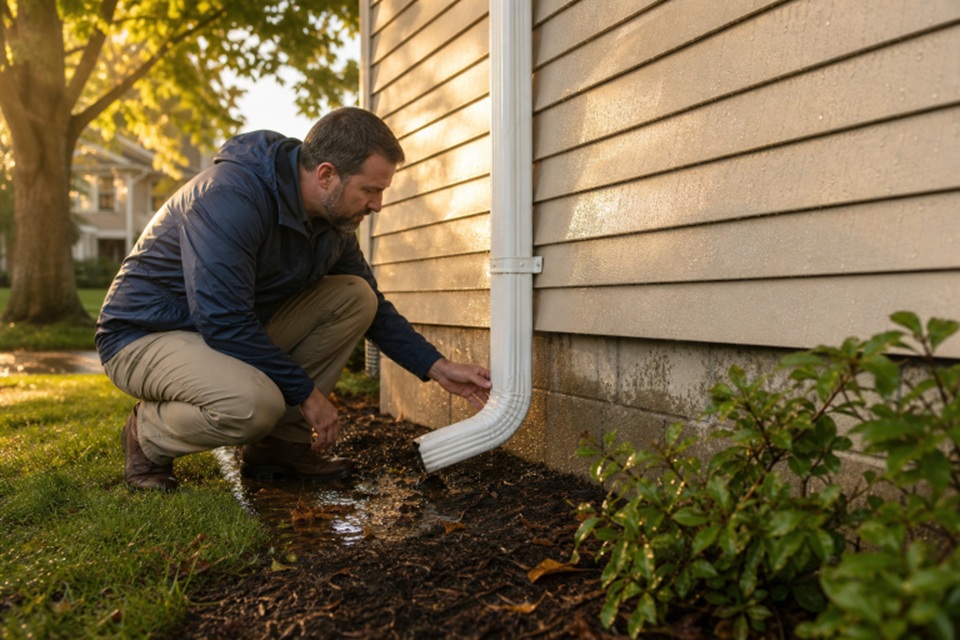 Storm-Ready Gutters: A Homeowner’s Checklist For Catching Drainage Problems Early