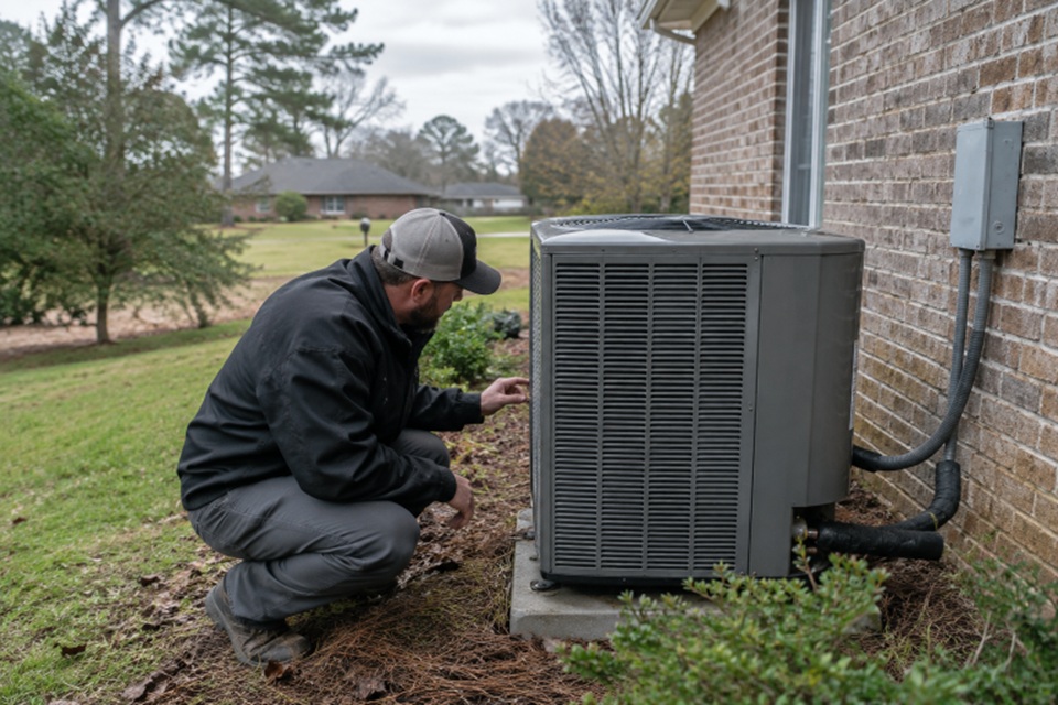 Choosing, Sizing, & Maintaining A Heat Pump In North Louisiana